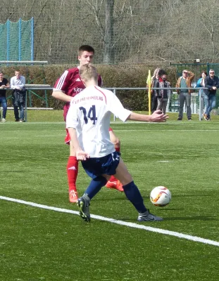 A-Jugend - VfL Halle Spitzenspiel