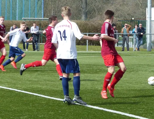 A-Jugend - VfL Halle Spitzenspiel