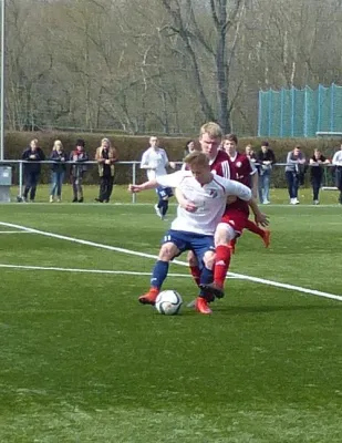 A-Jugend - VfL Halle Spitzenspiel