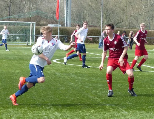 A-Jugend - VfL Halle Spitzenspiel