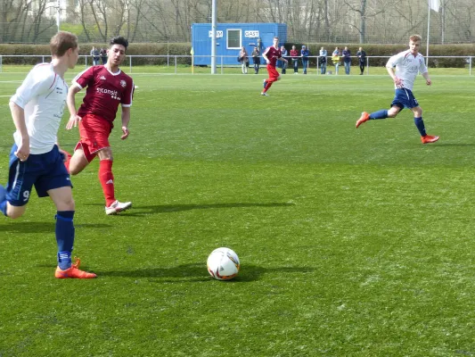 A-Jugend - VfL Halle Spitzenspiel