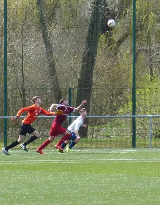 A-Jugend - VfL Halle Spitzenspiel