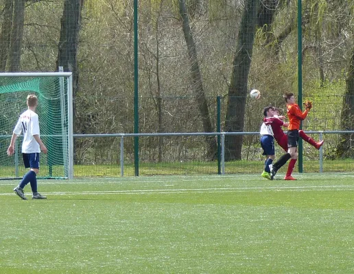 A-Jugend - VfL Halle Spitzenspiel