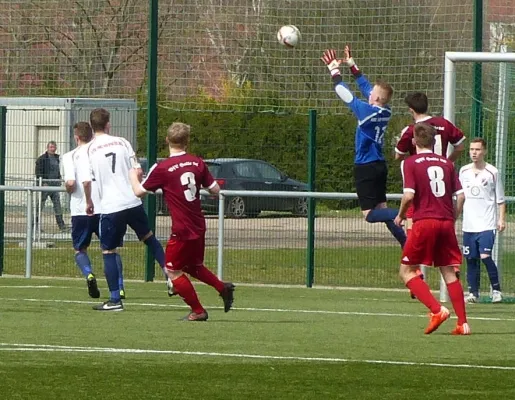 A-Jugend - VfL Halle Spitzenspiel