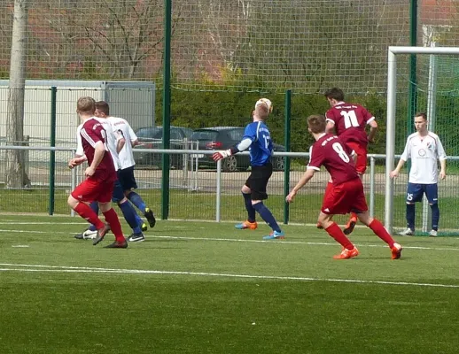 A-Jugend - VfL Halle Spitzenspiel