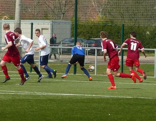 A-Jugend - VfL Halle Spitzenspiel