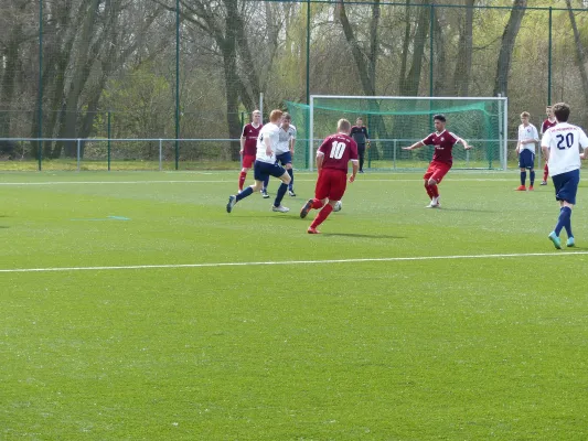 A-Jugend - VfL Halle Spitzenspiel