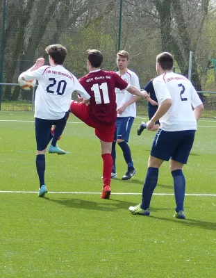 A-Jugend - VfL Halle Spitzenspiel