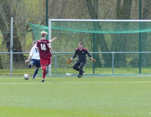 A-Jugend - VfL Halle Spitzenspiel