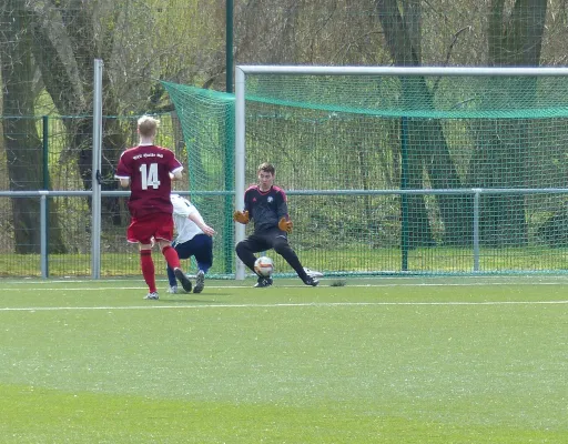 A-Jugend - VfL Halle Spitzenspiel