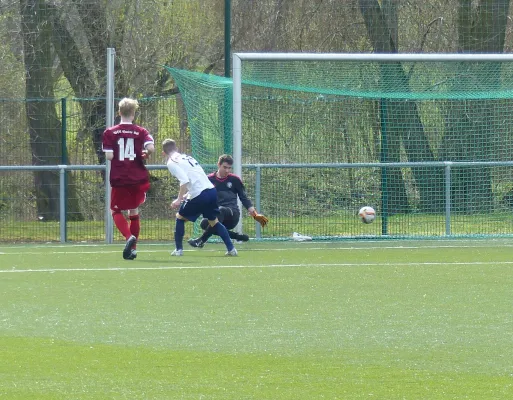 A-Jugend - VfL Halle Spitzenspiel