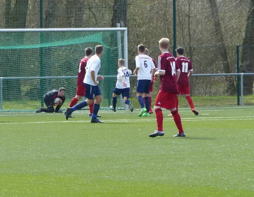 A-Jugend - VfL Halle Spitzenspiel