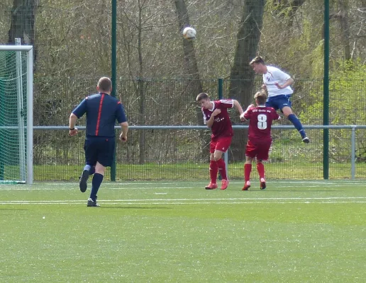 A-Jugend - VfL Halle Spitzenspiel