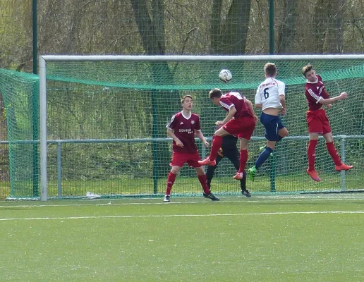 A-Jugend - VfL Halle Spitzenspiel