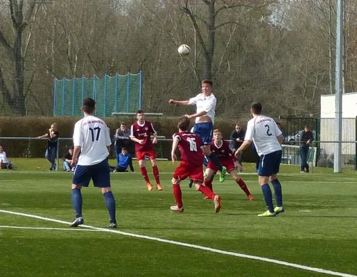 A-Jugend - VfL Halle Spitzenspiel