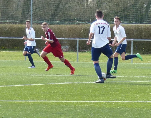 A-Jugend - VfL Halle Spitzenspiel