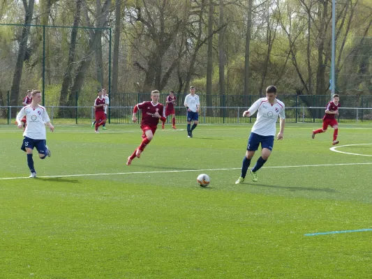 A-Jugend - VfL Halle Spitzenspiel