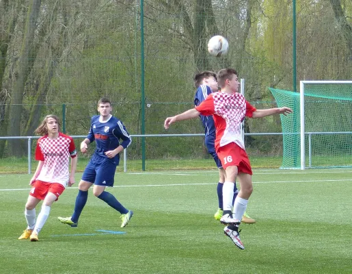 B-Jugend JSG Sandersdorf/Thalheim 10.04.2016