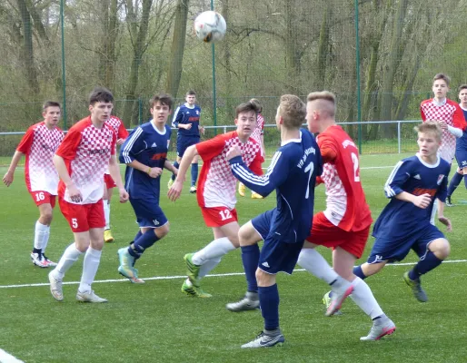 B-Jugend JSG Sandersdorf/Thalheim 10.04.2016