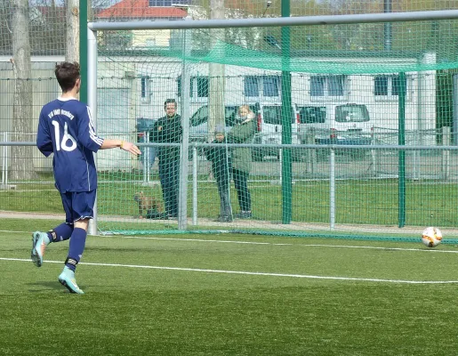 B-Jugend JSG Sandersdorf/Thalheim 10.04.2016