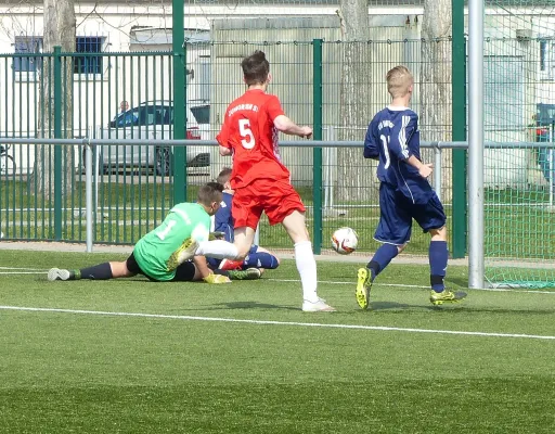 B-Jugend JSG Sandersdorf/Thalheim 10.04.2016