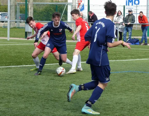 B-Jugend JSG Sandersdorf/Thalheim 10.04.2016