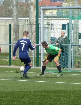 B-Jugend JSG Sandersdorf/Thalheim 10.04.2016