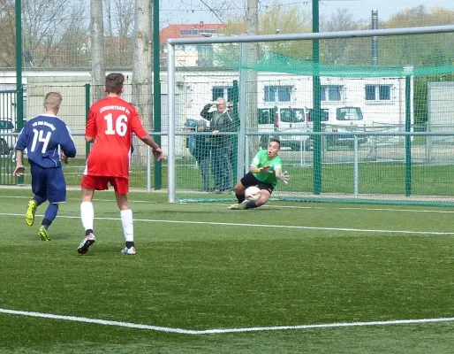 B-Jugend JSG Sandersdorf/Thalheim 10.04.2016