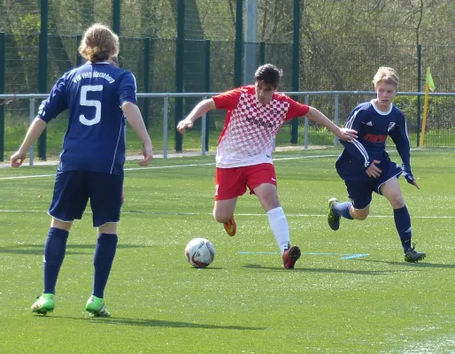 B-Jugend JSG Sandersdorf/Thalheim 10.04.2016