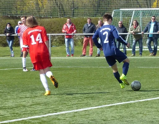 B-Jugend JSG Sandersdorf/Thalheim 10.04.2016