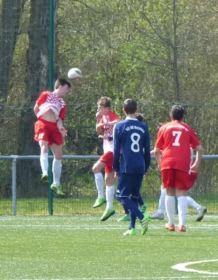 B-Jugend JSG Sandersdorf/Thalheim 10.04.2016