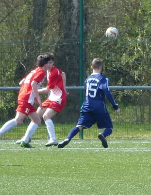 B-Jugend JSG Sandersdorf/Thalheim 10.04.2016