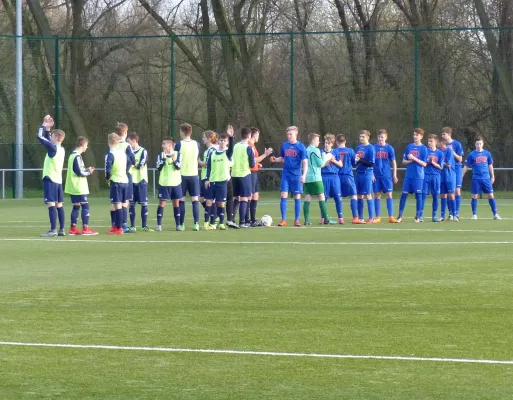 B-Jugend vs. Bores Dresden 06.04.2016