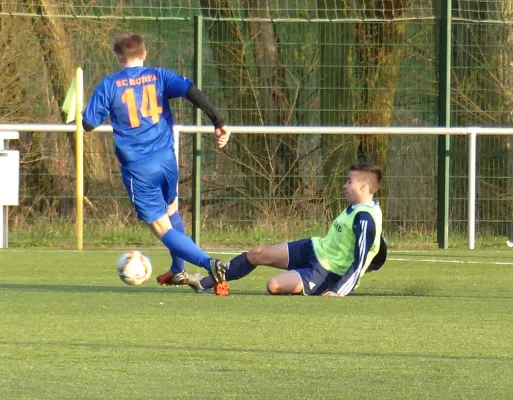 B-Jugend vs. Bores Dresden 06.04.2016