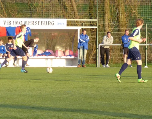 B-Jugend vs. Bores Dresden 06.04.2016