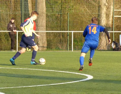 B-Jugend vs. Bores Dresden 06.04.2016