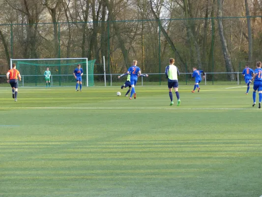 B-Jugend vs. Bores Dresden 06.04.2016