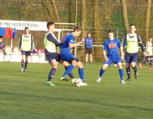 B-Jugend vs. Bores Dresden 06.04.2016