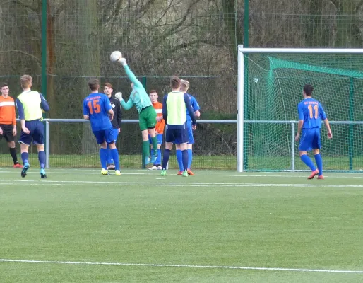 B-Jugend vs. Bores Dresden 06.04.2016