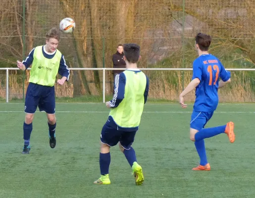 B-Jugend vs. Bores Dresden 06.04.2016