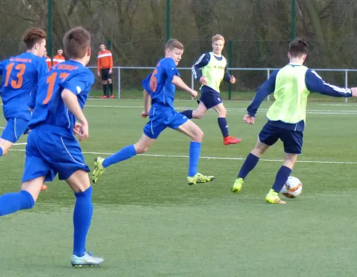 B-Jugend vs. Bores Dresden 06.04.2016