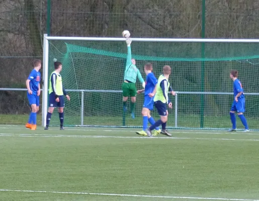 B-Jugend vs. Bores Dresden 06.04.2016