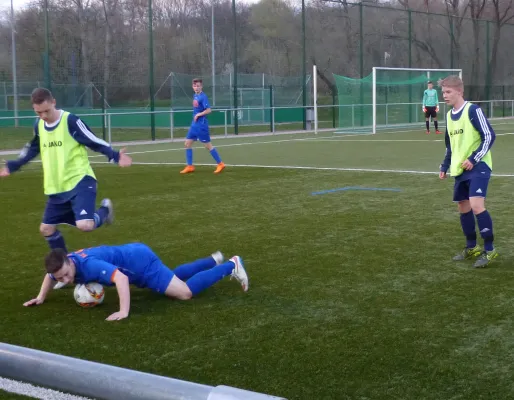 B-Jugend vs. Bores Dresden 06.04.2016