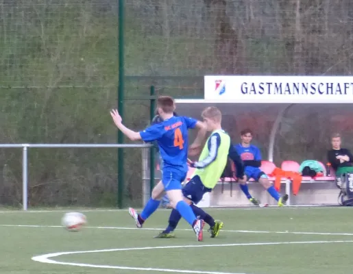 B-Jugend vs. Bores Dresden 06.04.2016