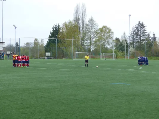 B-Jugend vs. VfL Halle 18.04.2016