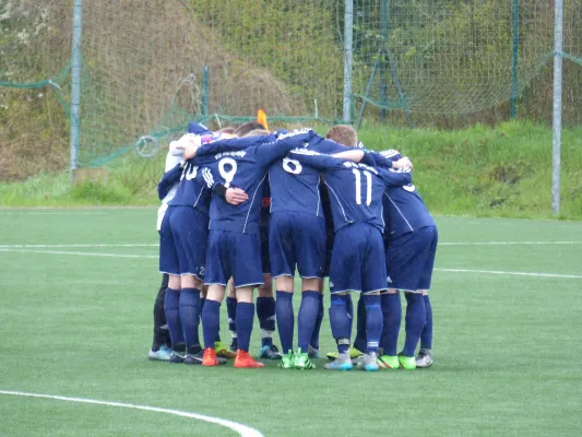 B-Jugend vs. VfL Halle 18.04.2016