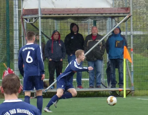 B-Jugend vs. VfL Halle 18.04.2016