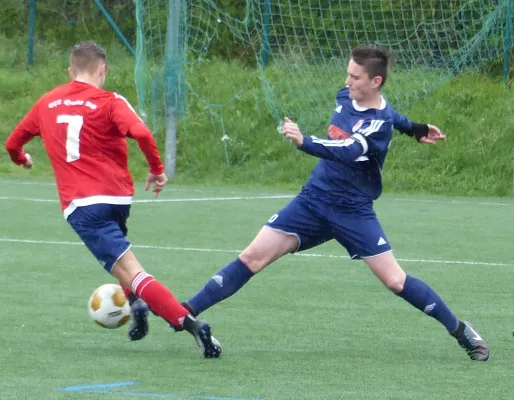 B-Jugend vs. VfL Halle 18.04.2016