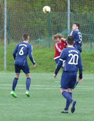 B-Jugend vs. VfL Halle 18.04.2016