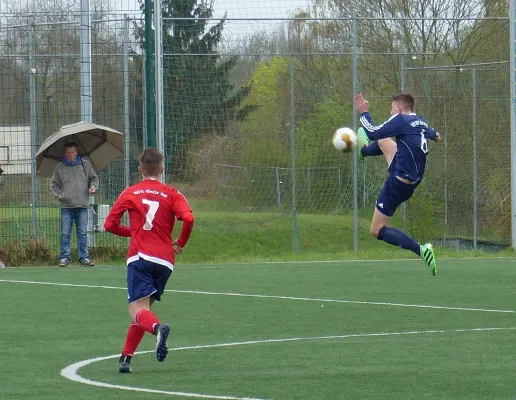 B-Jugend vs. VfL Halle 18.04.2016